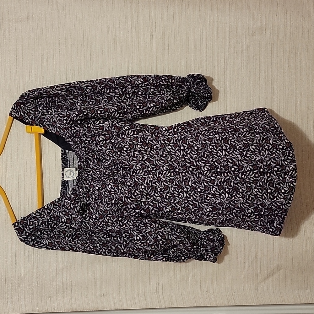 Francesca's Blue Rain bohemian mini dress nwot